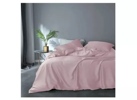 Комплект постельного белья (семейный) gently rose (elhomme) розовый 43x10x32 см.