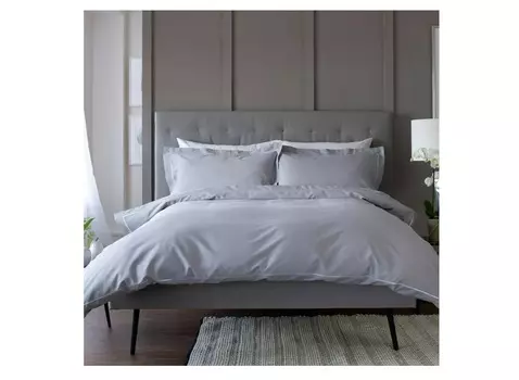 Комплект постельного белья (семейный) intimacy shadow (elhomme) серый 43x10x32 см.