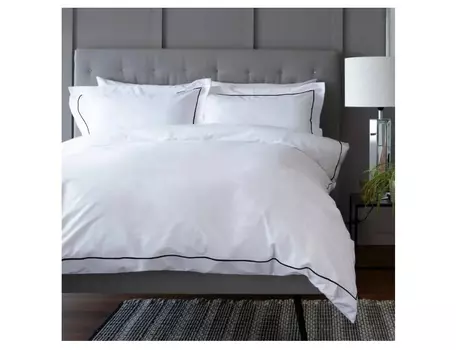 Комплект постельного белья (семейный) intimate line black (elhomme) белый 43x10x32 см.