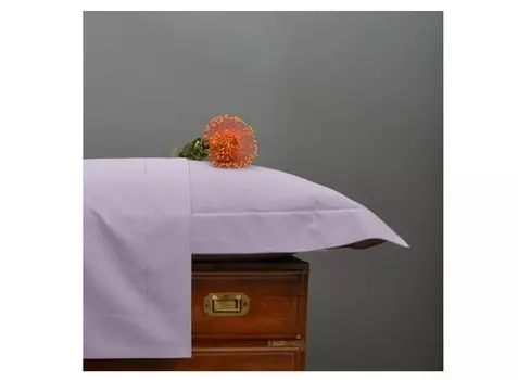 Комплект постельного белья (семейный) pure ametist (elhomme) фиолетовый 43x10x32 см.