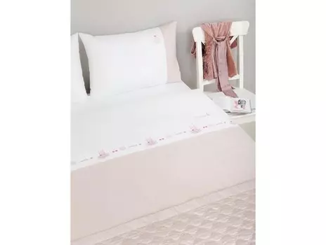 Комплект постельного белья sweet life (luxberry) белый 150x210 см.