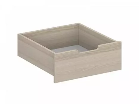 Комплект ящиков uno (ogogo) бежевый 51x19x52 см.