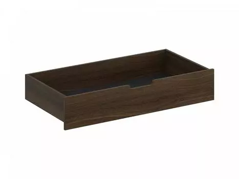 Комплект ящиков uno (ogogo) коричневый 104x19x52 см.