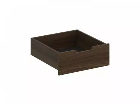 Комплект ящиков uno (ogogo) коричневый 51x19x52 см.
