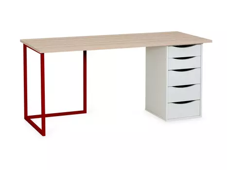 Композиция board 180х70 (ogogo) бежевый 180x74x70 см.