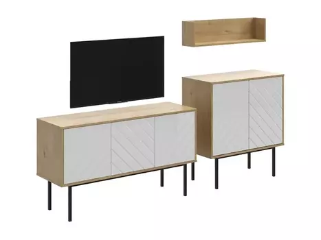 Композиция boho 1 (ogogo) белый 208x90x40 см.