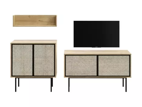 Композиция boho 1 (ogogo) бежевый 208x90x40 см.