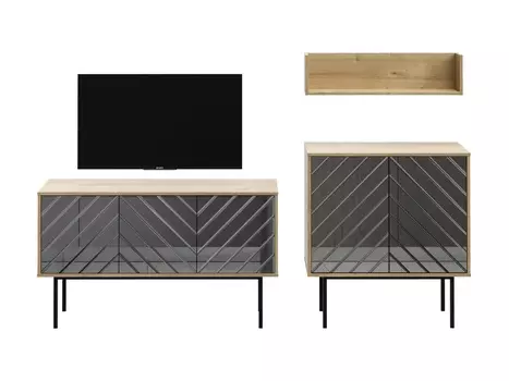 Композиция boho 1 (ogogo) серый 208x90x40 см.