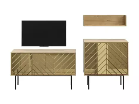 Композиция boho 1 (ogogo) золотой 208x90x40 см.