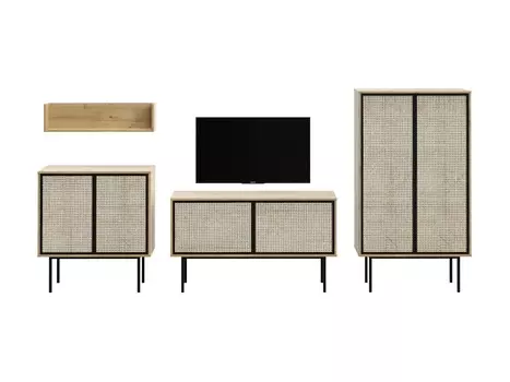 Композиция boho 2 (ogogo) бежевый 292x150x40 см.