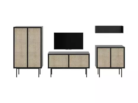 Композиция boho 2 (ogogo) бежевый 292x150x44 см.