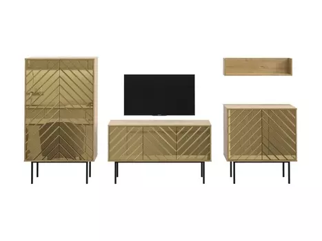 Композиция boho 2 (ogogo) золотой 292x150x40 см.