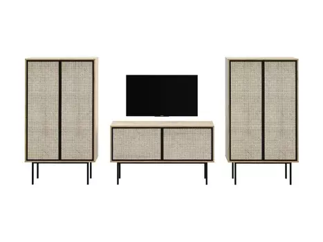 Композиция boho 3 (ogogo) бежевый 292x150x40 см.