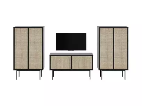 Композиция boho 3 (ogogo) бежевый 292x150x40 см.