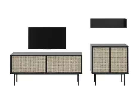 Композиция boho 4 (ogogo) серый 248x90x40 см.