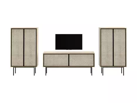 Композиция boho 5 (ogogo) бежевый 332x150x40 см.