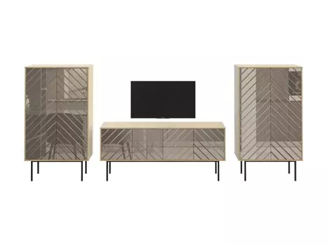 Композиция boho 5 (ogogo) бежевый 332x150x40 см.