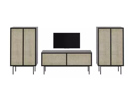 Композиция boho 5 (ogogo) бежевый 332x150x40 см.