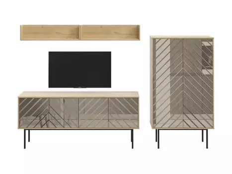 Композиция boho 6 (ogogo) бежевый 248x150x40 см.