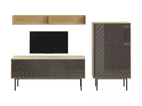 Композиция boho 6 (ogogo) черный 248x150x40 см.