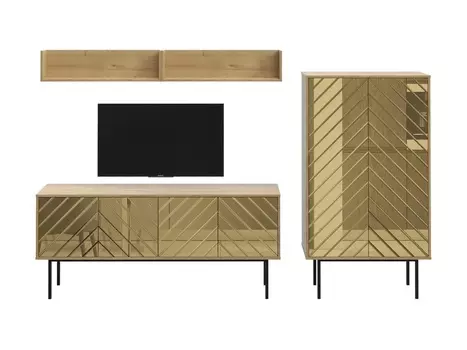 Композиция boho 6 (ogogo) золотой 248x150x40 см.