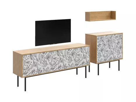 Композиция boho color 4 (ogogo) мультиколор 248x90x40 см.