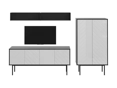 Композиция boho (ogogo) белый 248x150x40 см.