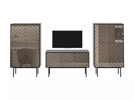 Композиция boho (ogogo) бронзовый 292x150x40 см.