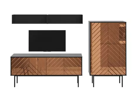 Композиция boho (ogogo) коричневый 248x150x40 см.