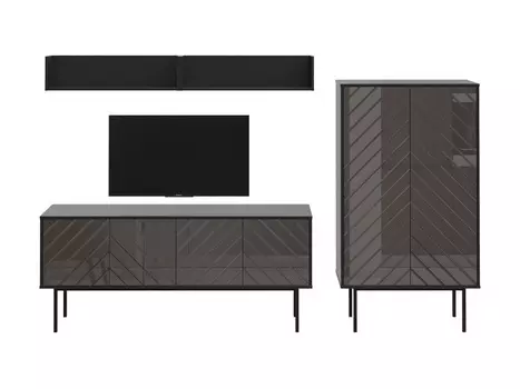 Композиция boho (ogogo) коричневый 248x150x40 см.