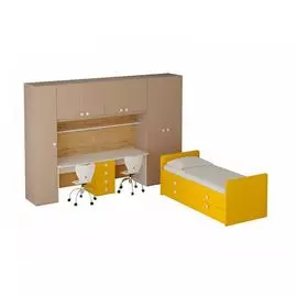 Композиция bonito №6 (ogogo) мультиколор 233x264 см.