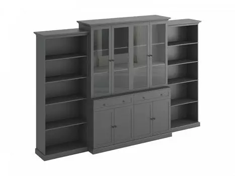 Композиция caprio g1 (ogogo) серый 328x214x54 см.