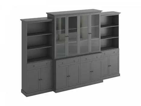 Композиция caprio g2 (ogogo) серый 328x214x54 см.