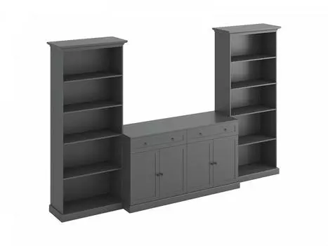 Композиция caprio g3 (ogogo) серый 328x214x54 см.