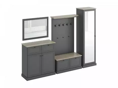 Композиция caprio (ogogo) серый 271x214x46 см.