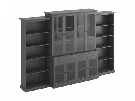 Композиция caprio (ogogo) серый 328x214x54 см.