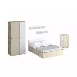 Композиция city №21 (ogogo) мультиколор 226x215 см.