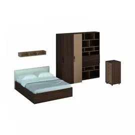 Композиция city №23 (ogogo) мультиколор 226x215 см.