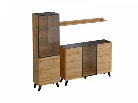 Композиция forest (ogogo) коричневый 210x200x40 см.