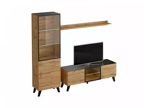 Композиция forest (ogogo) коричневый 210x200x45 см.