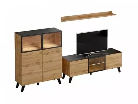 Композиция forest (ogogo) коричневый 250x126x45 см.