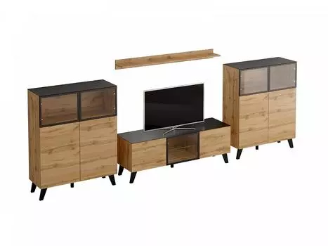 Композиция forest (ogogo) коричневый 350x126x45 см.