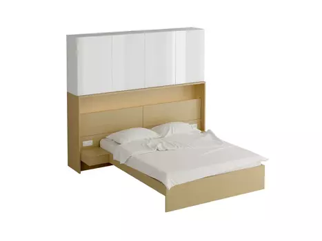 Композиция intra 1 (ogogo) белый 236x210x239 см.