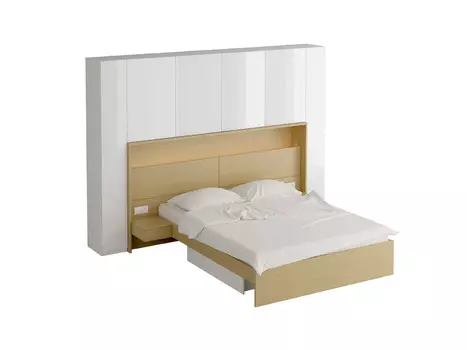 Композиция intra 5 (ogogo) бежевый 296x210x239 см.