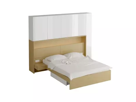 Композиция intra 6 (ogogo) белый 266x210x239 см.