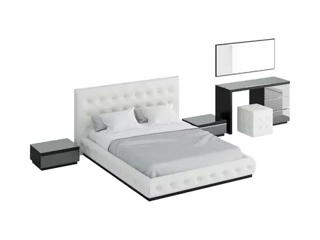 Композиция kristal (ogogo) белый 102x230 см.