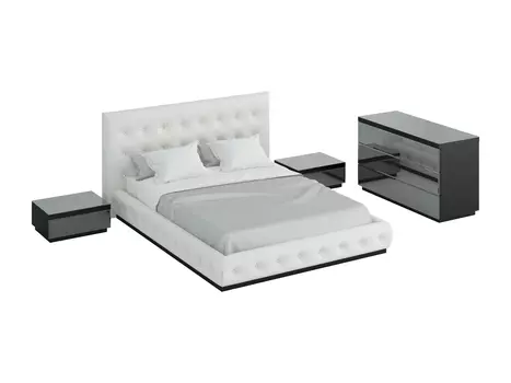 Композиция kristal (ogogo) белый 102x230 см.