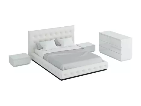 Композиция kristal (ogogo) белый 102x230 см.