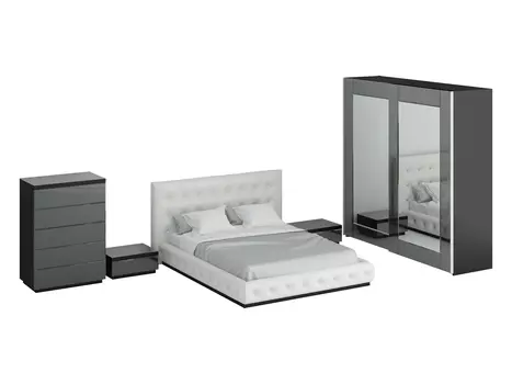 Композиция kristal (ogogo) черный 220x230 см.