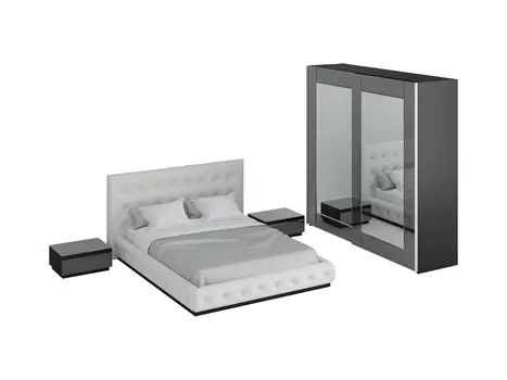 Композиция kristal (ogogo) черный 220x230 см.